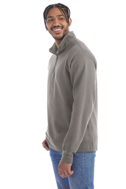 ComfortWash 1/4 Zip Fleece Pullover - GDH425