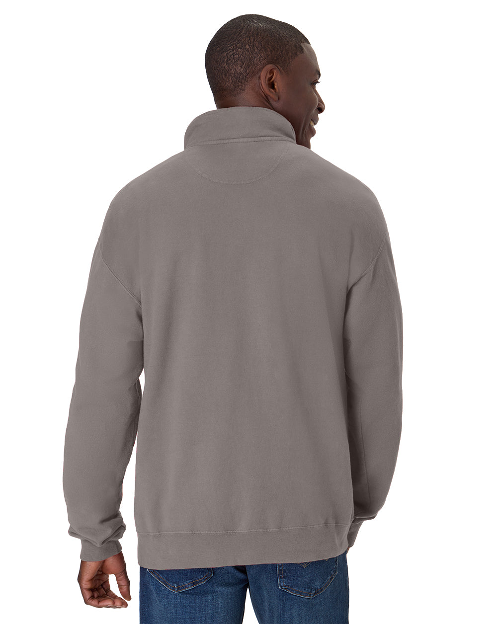 ComfortWash 1/4 Zip Fleece Pullover - GDH425