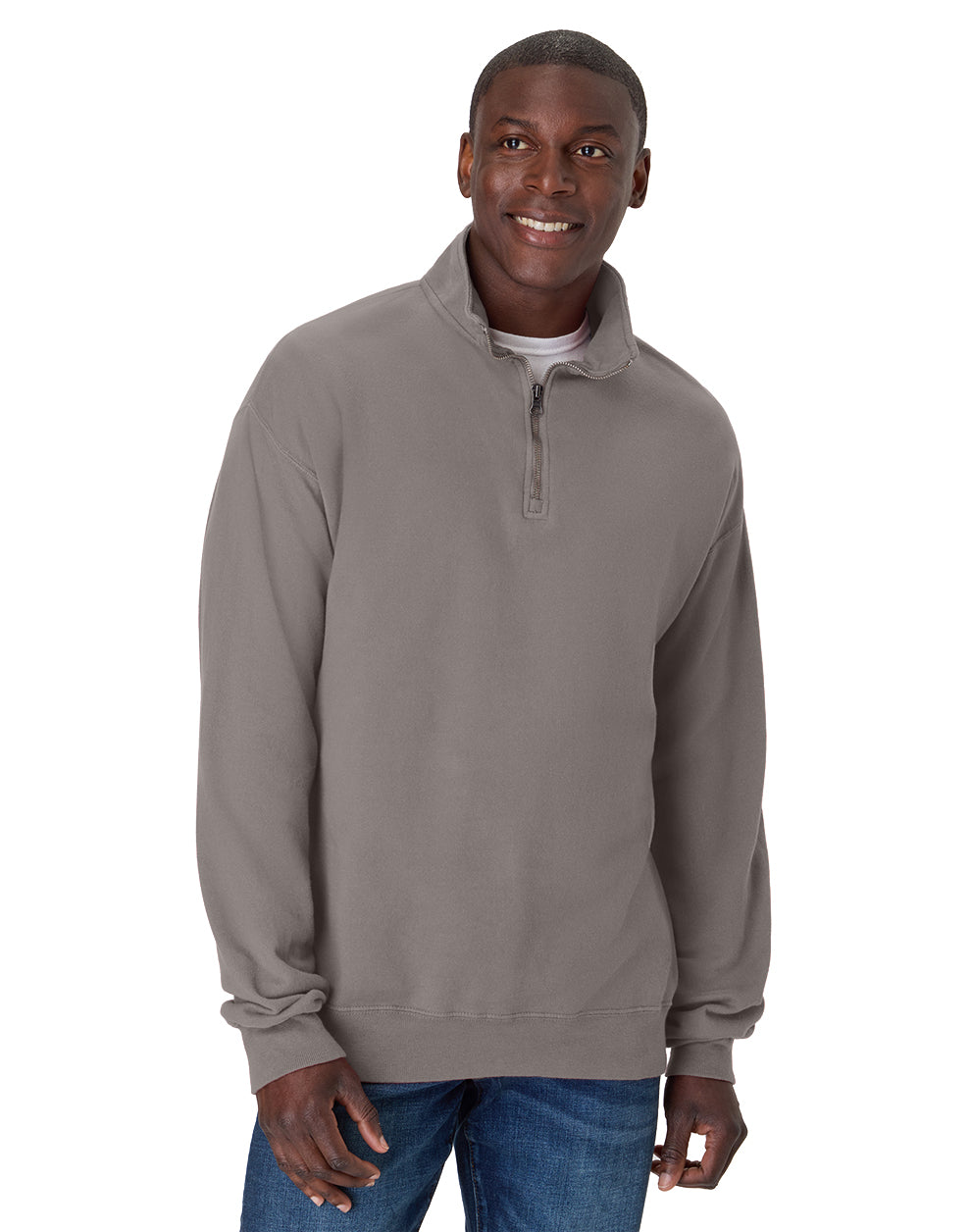 ComfortWash 1/4 Zip Fleece Pullover - GDH425