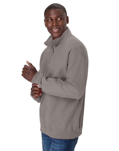 ComfortWash 1/4 Zip Fleece Pullover - GDH425