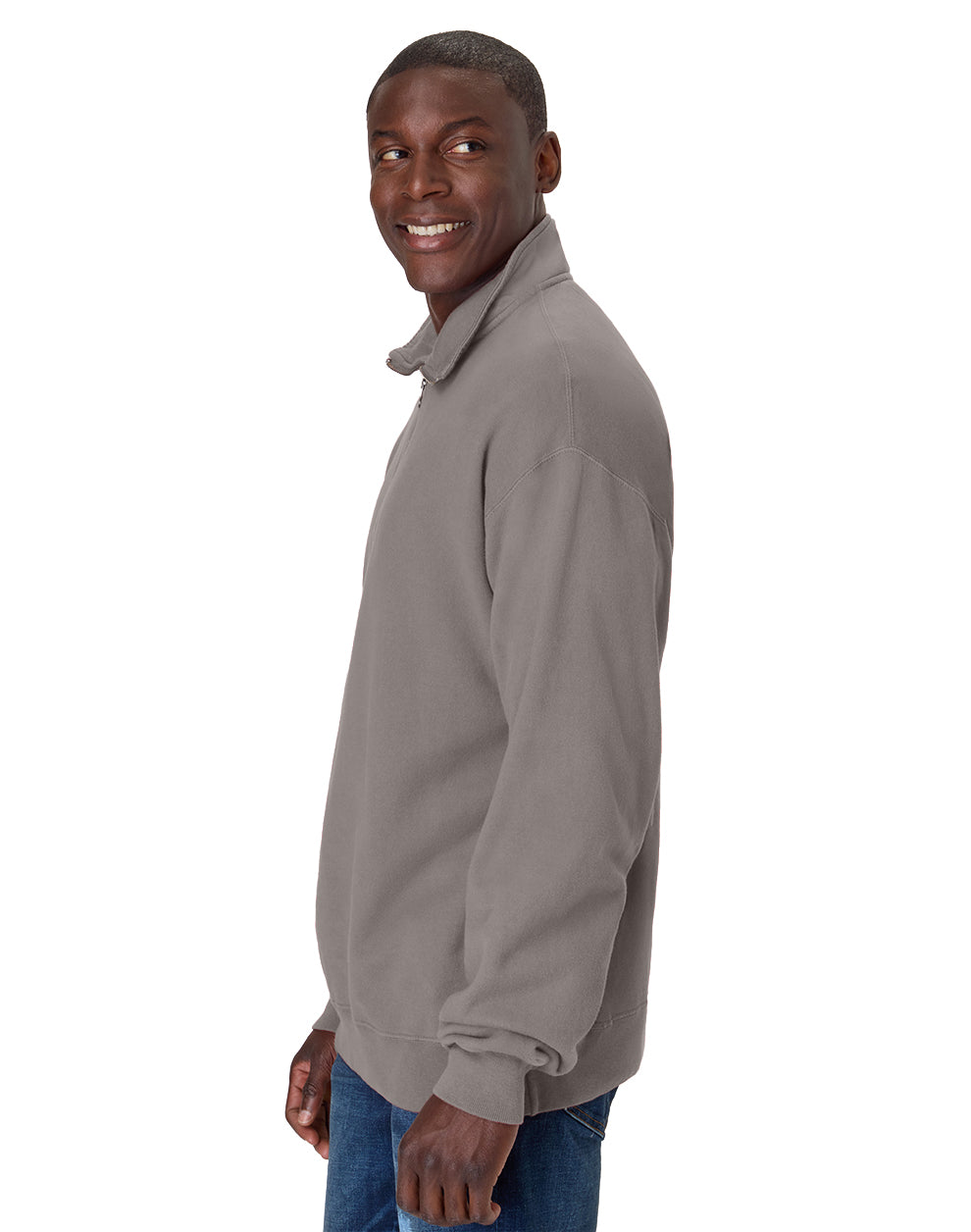 ComfortWash 1/4 Zip Fleece Pullover - GDH425