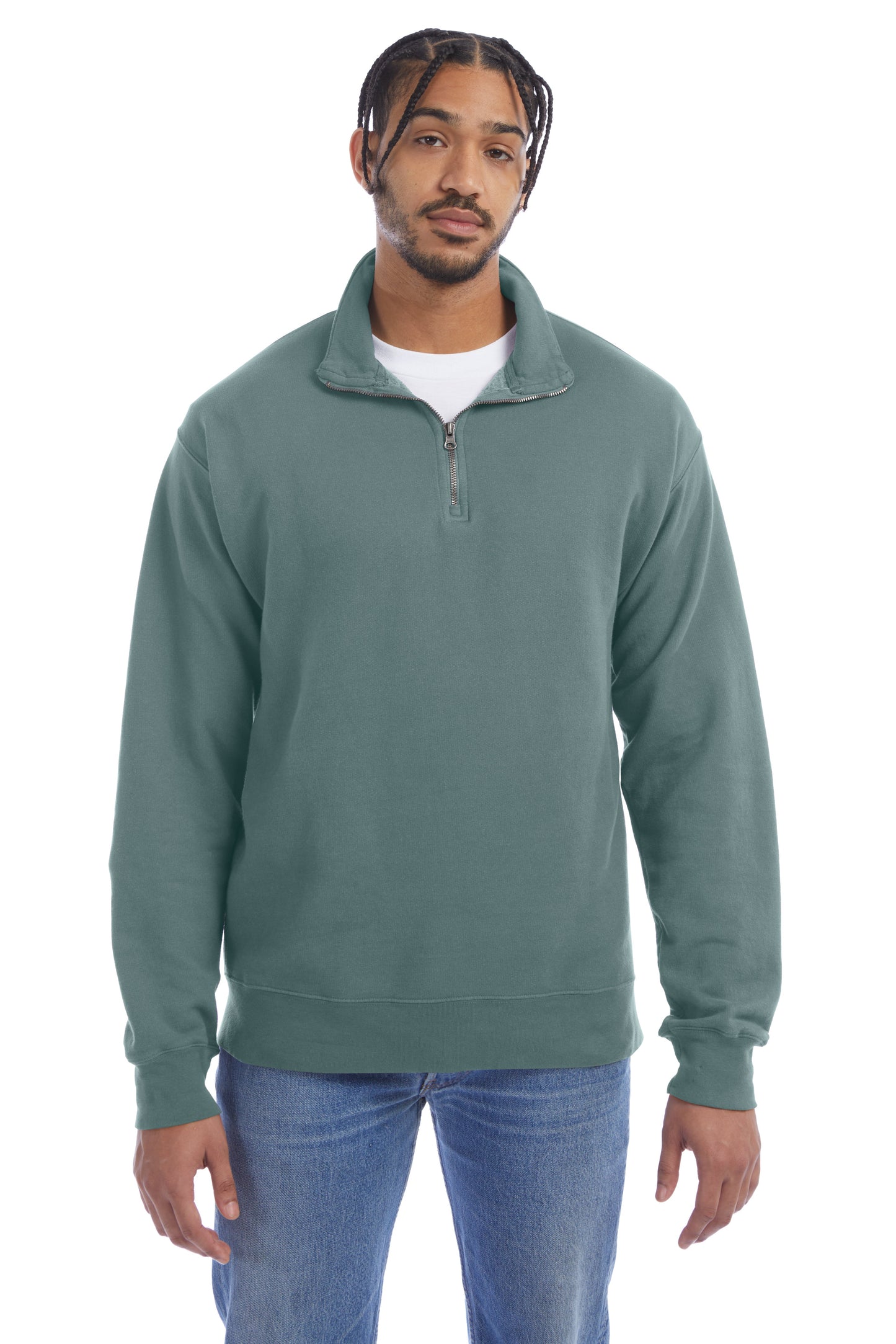 ComfortWash 1/4 Zip Fleece Pullover - GDH425