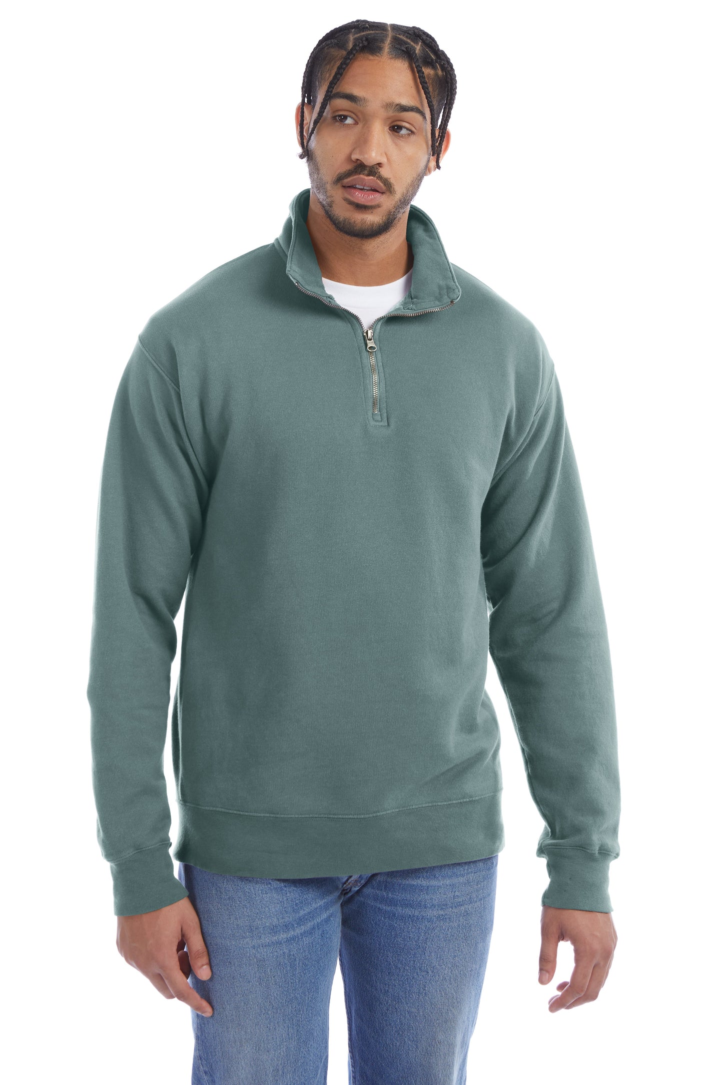 ComfortWash 1/4 Zip Fleece Pullover - GDH425