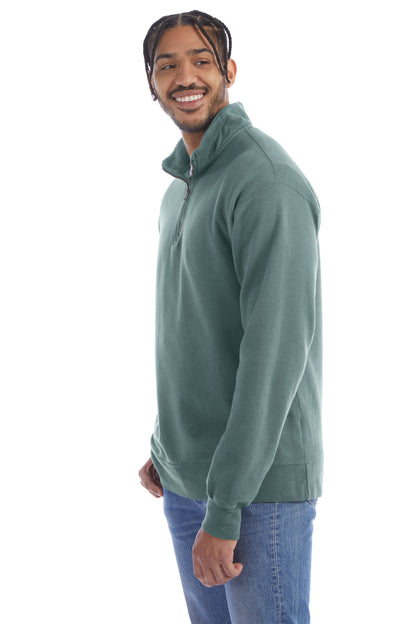 ComfortWash 1/4 Zip Fleece Pullover - GDH425