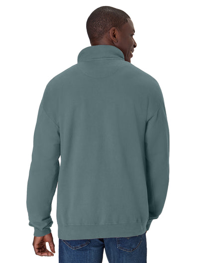 ComfortWash 1/4 Zip Fleece Pullover - GDH425