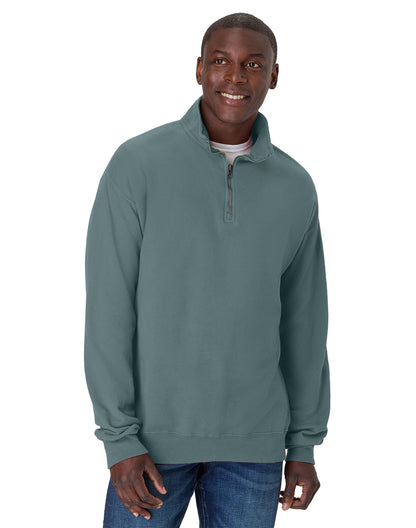 ComfortWash 1/4 Zip Fleece Pullover - GDH425