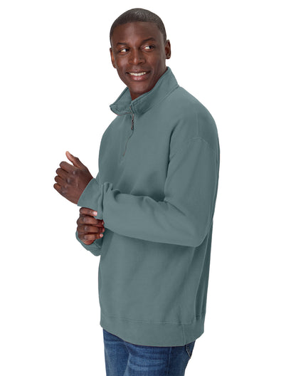 ComfortWash 1/4 Zip Fleece Pullover - GDH425