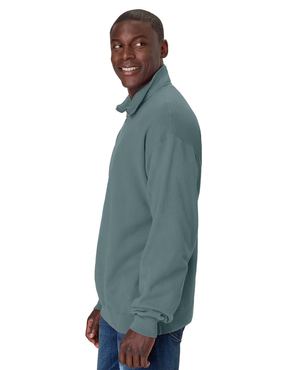 ComfortWash 1/4 Zip Fleece Pullover - GDH425