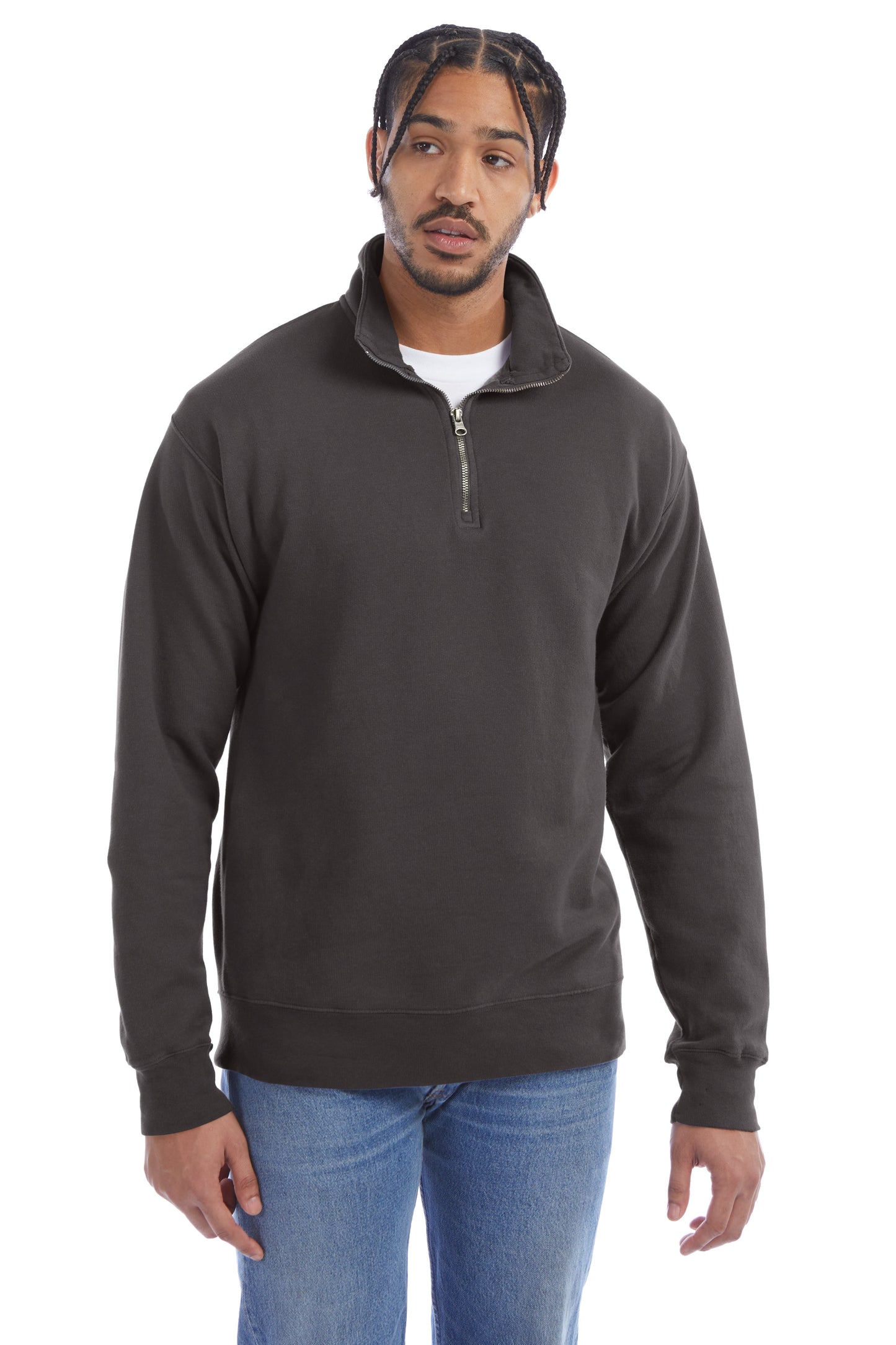 ComfortWash 1/4 Zip Fleece Pullover - GDH425