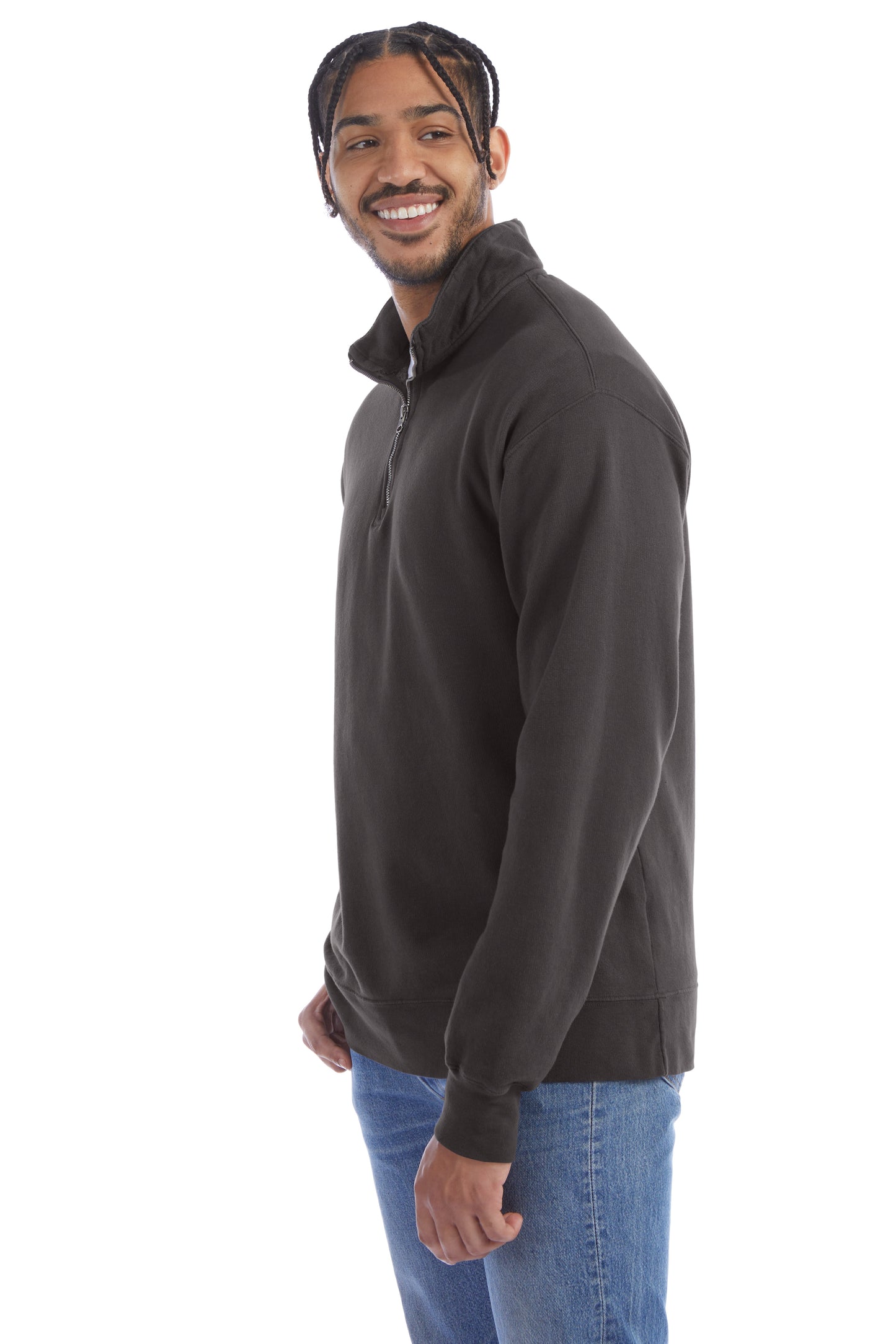 ComfortWash 1/4 Zip Fleece Pullover - GDH425