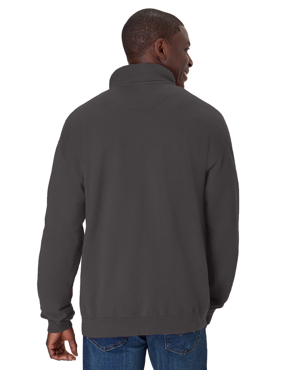 ComfortWash 1/4 Zip Fleece Pullover - GDH425