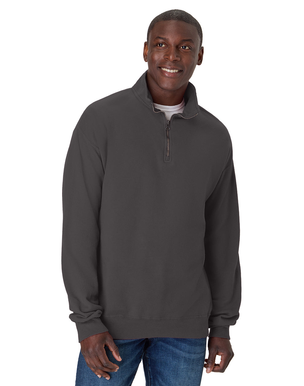 ComfortWash 1/4 Zip Fleece Pullover - GDH425