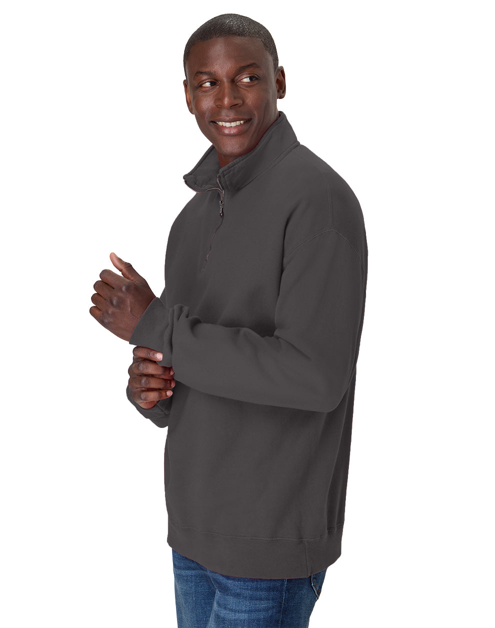 ComfortWash 1/4 Zip Fleece Pullover - GDH425