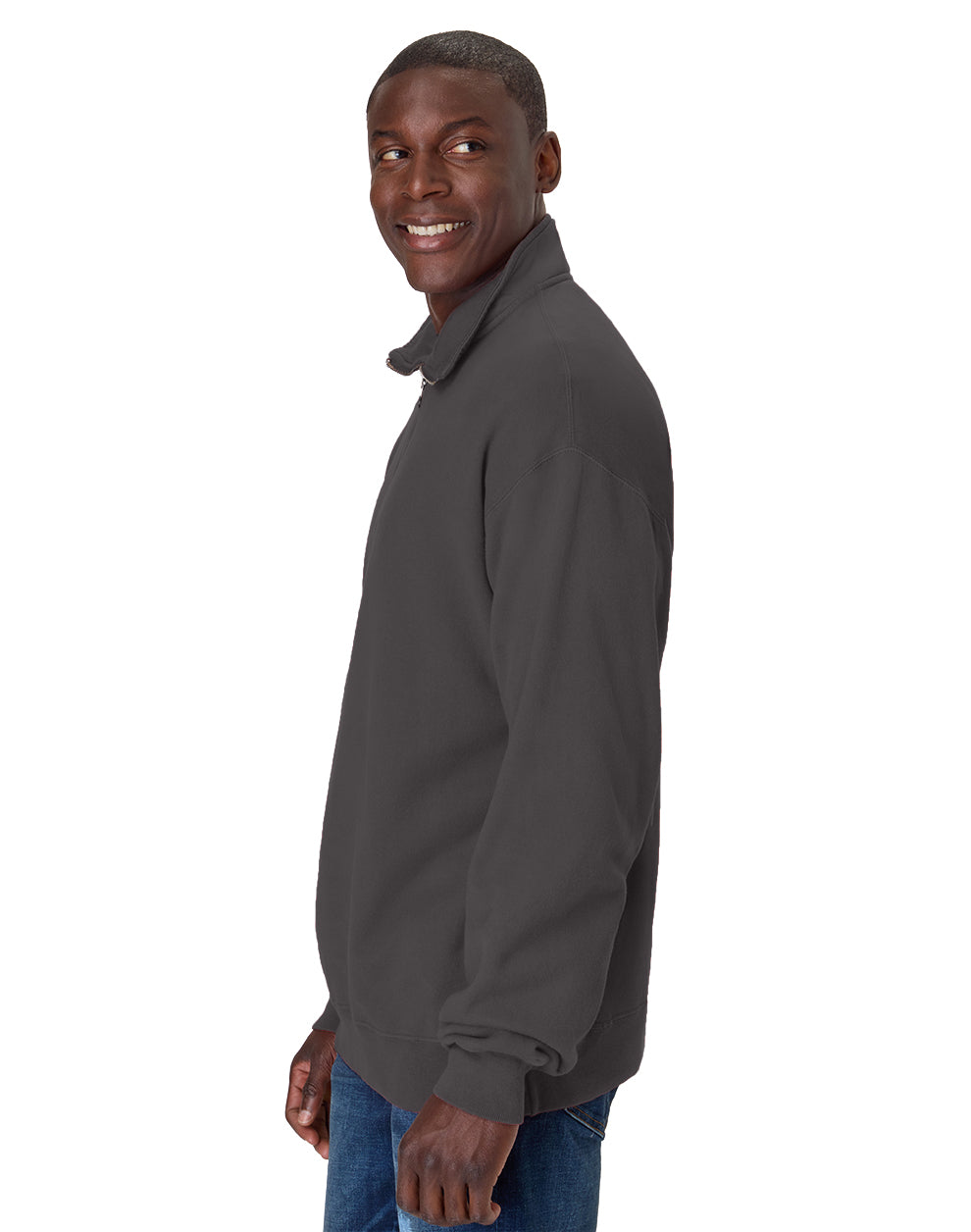 ComfortWash 1/4 Zip Fleece Pullover - GDH425