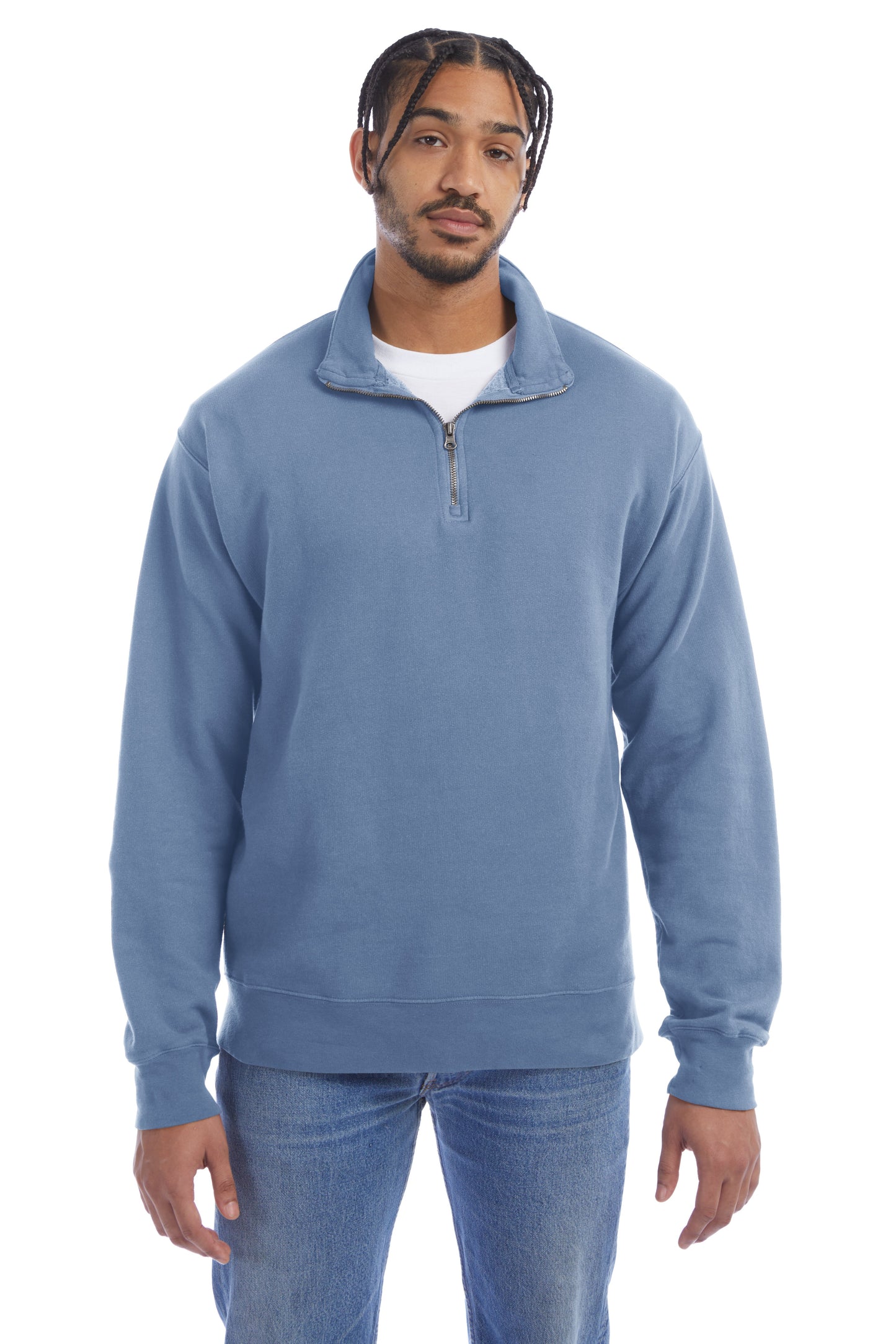 ComfortWash 1/4 Zip Fleece Pullover - GDH425