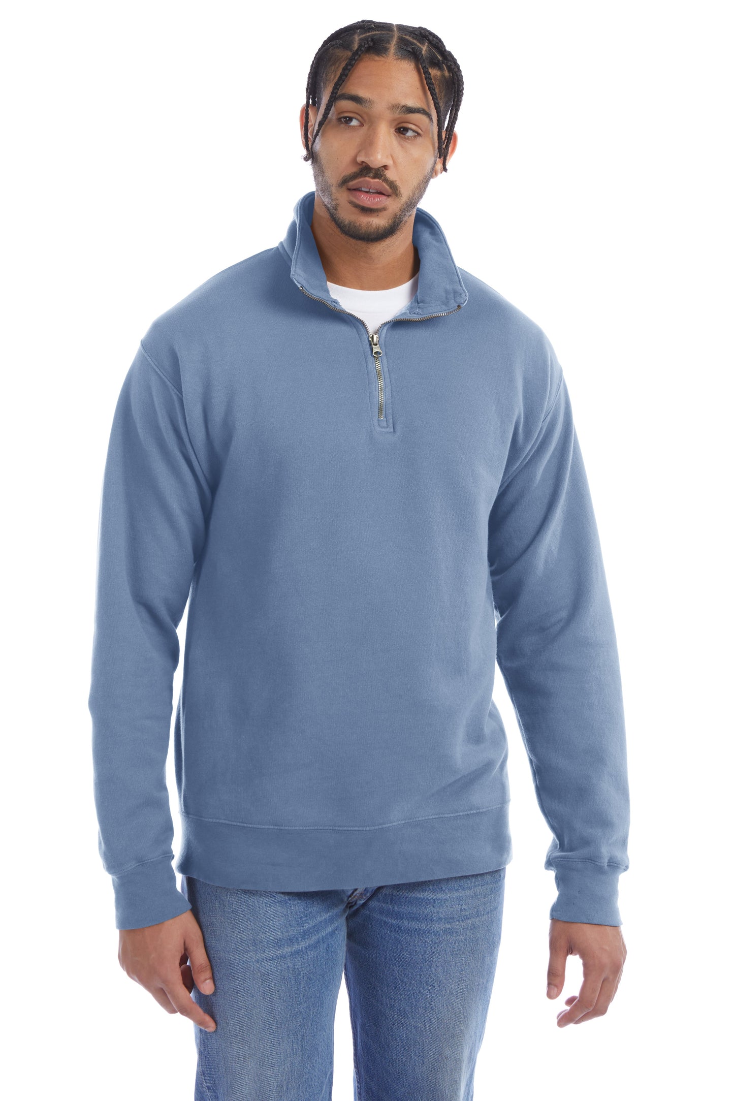 ComfortWash 1/4 Zip Fleece Pullover - GDH425