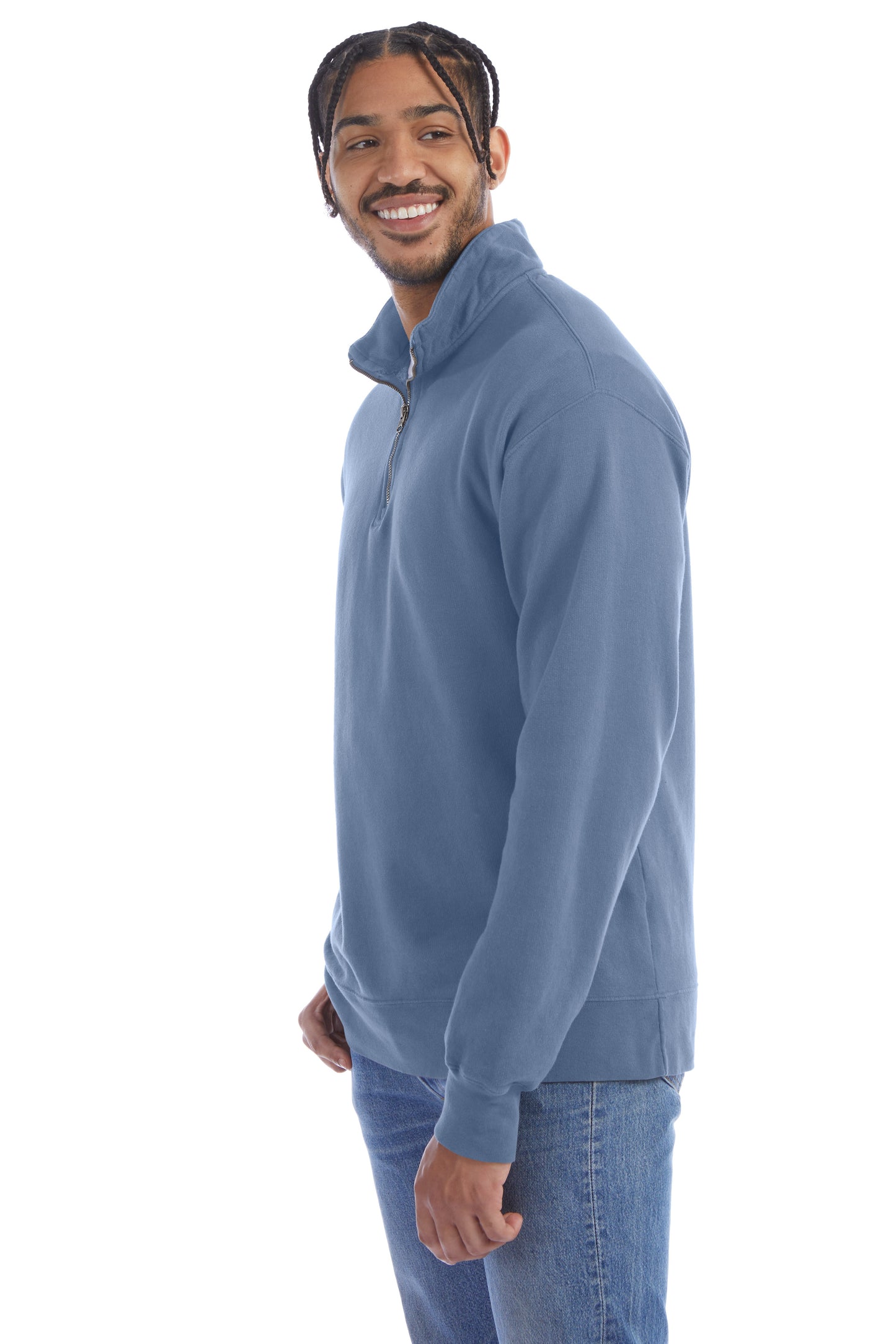 ComfortWash 1/4 Zip Fleece Pullover - GDH425