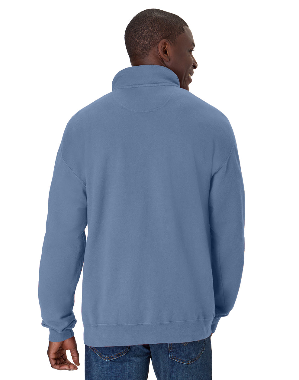 ComfortWash 1/4 Zip Fleece Pullover - GDH425
