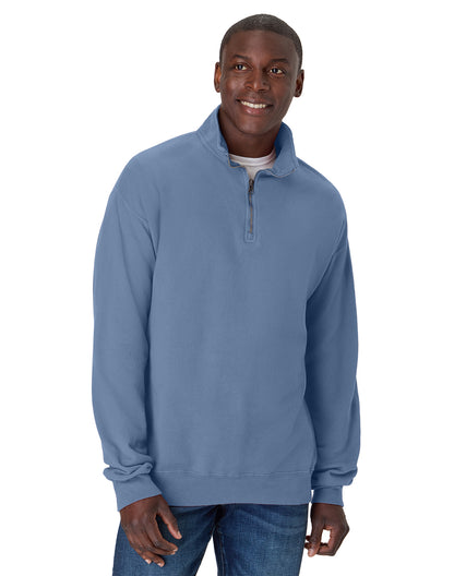 ComfortWash 1/4 Zip Fleece Pullover - GDH425