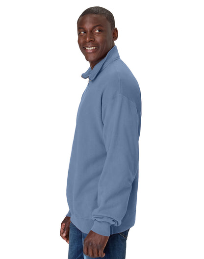 ComfortWash 1/4 Zip Fleece Pullover - GDH425