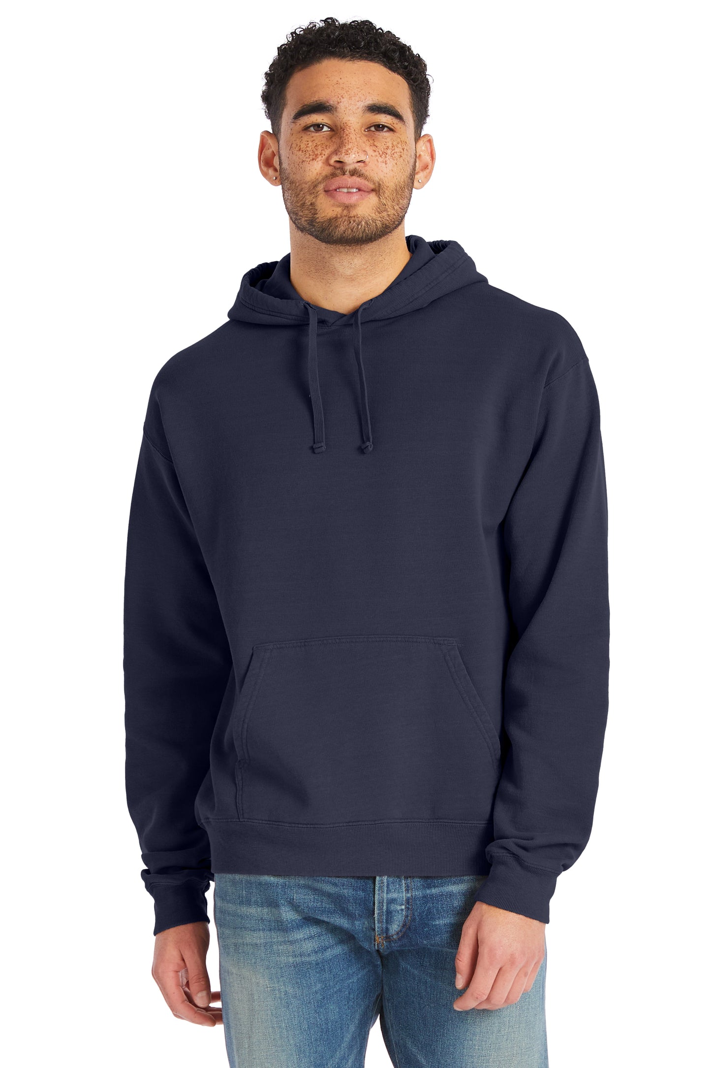 ComfortWash Fleece Pullover Hoodie - GDH450