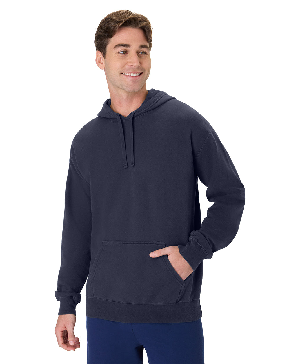 ComfortWash Fleece Pullover Hoodie - GDH450