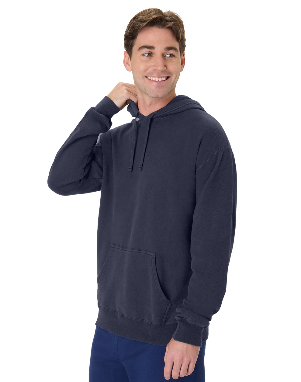 ComfortWash Fleece Pullover Hoodie - GDH450