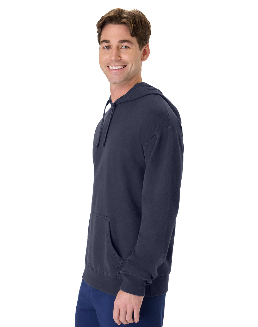 ComfortWash Fleece Pullover Hoodie - GDH450