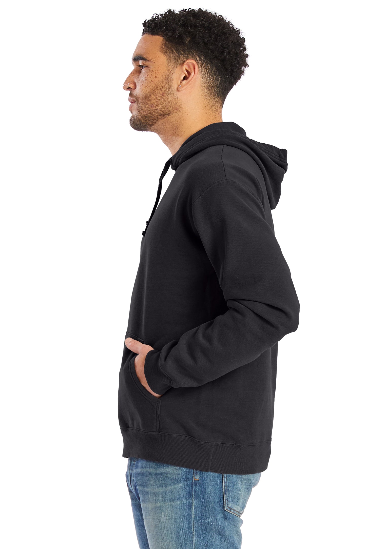 ComfortWash Fleece Pullover Hoodie - GDH450