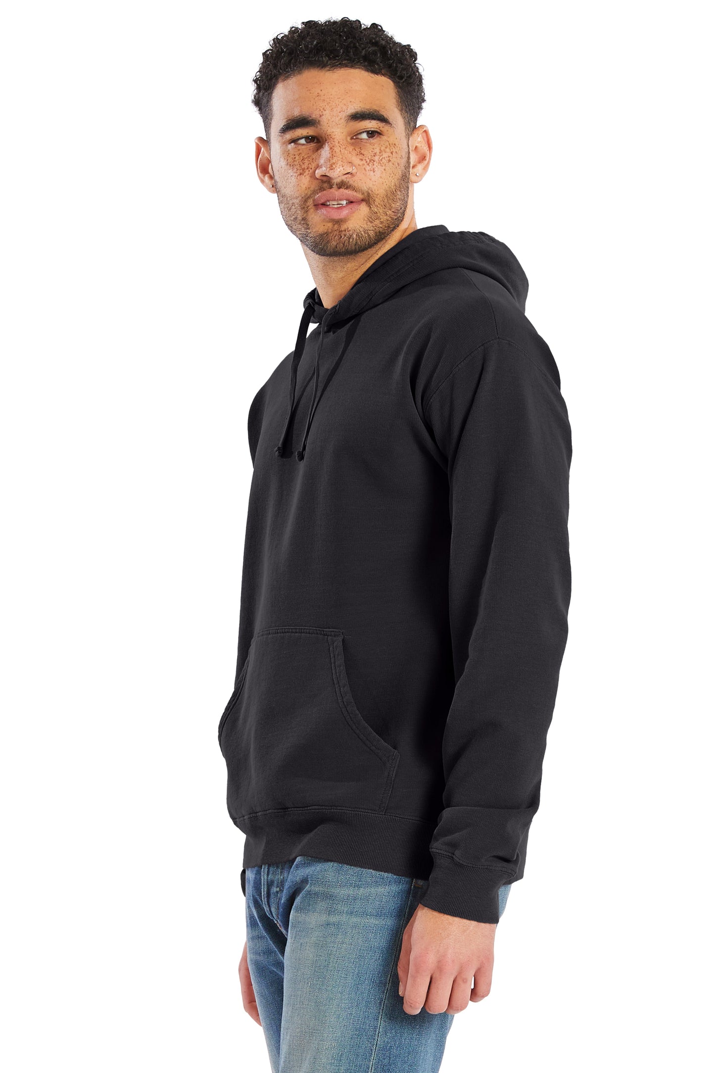 ComfortWash Fleece Pullover Hoodie - GDH450