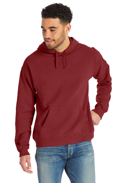 ComfortWash Fleece Pullover Hoodie - GDH450