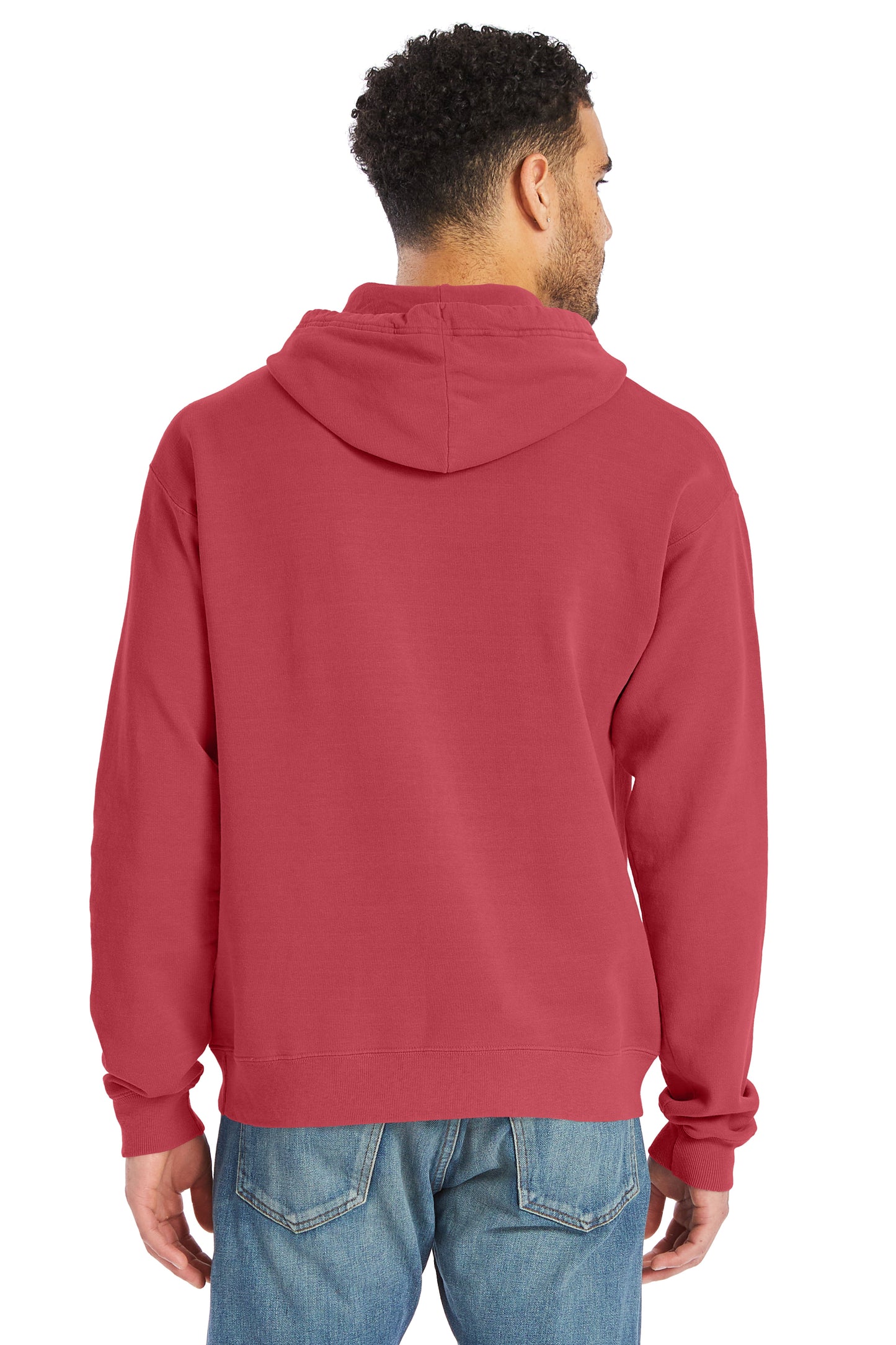 ComfortWash Fleece Pullover Hoodie - GDH450