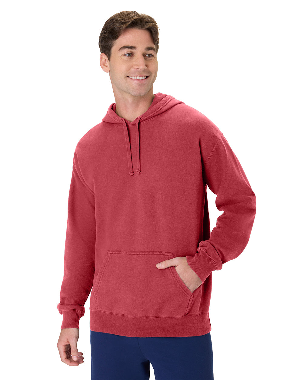 ComfortWash Fleece Pullover Hoodie - GDH450