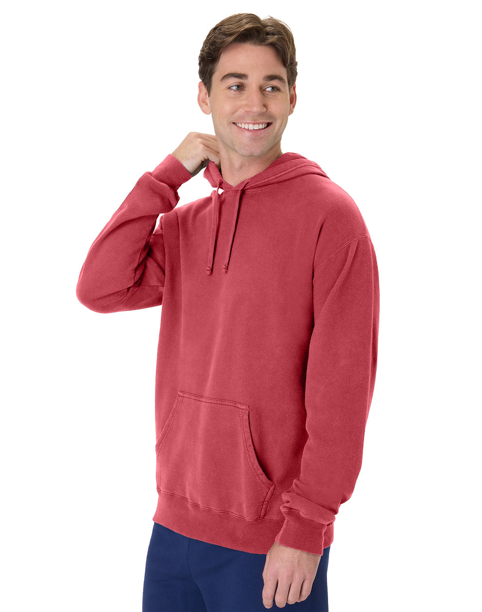 ComfortWash Fleece Pullover Hoodie - GDH450
