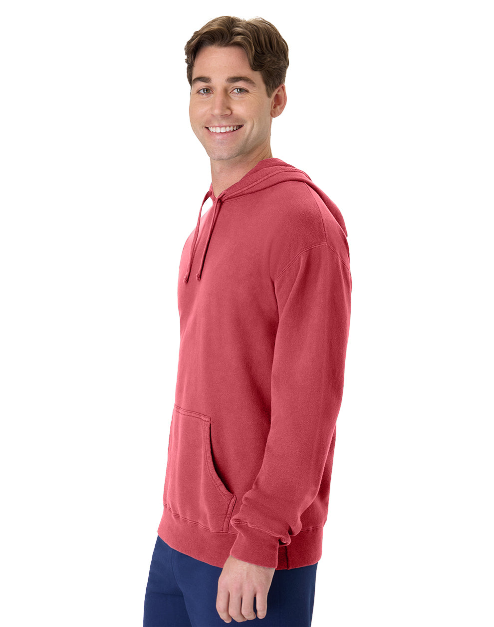 ComfortWash Fleece Pullover Hoodie - GDH450