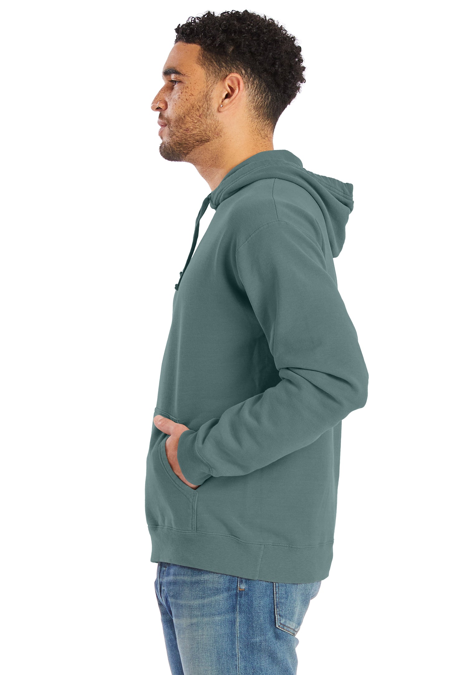 ComfortWash Fleece Pullover Hoodie - GDH450