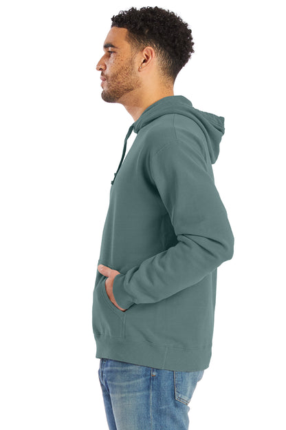 ComfortWash Fleece Pullover Hoodie - GDH450