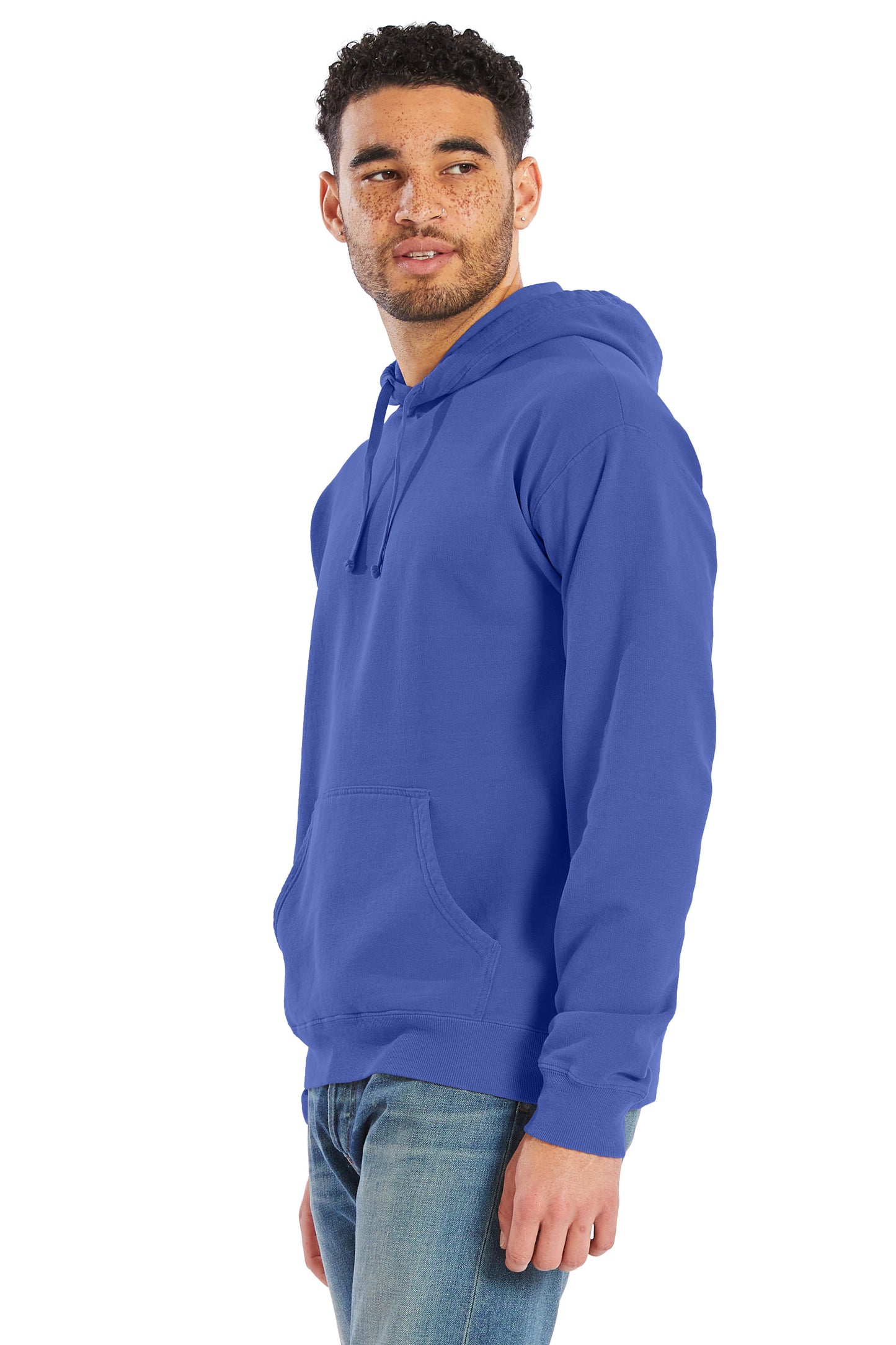 ComfortWash Fleece Pullover Hoodie - GDH450