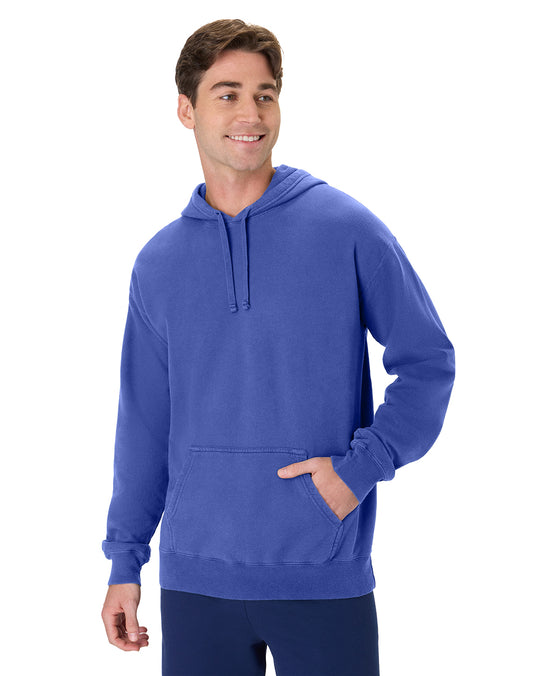 ComfortWash Fleece Pullover Hoodie - GDH450