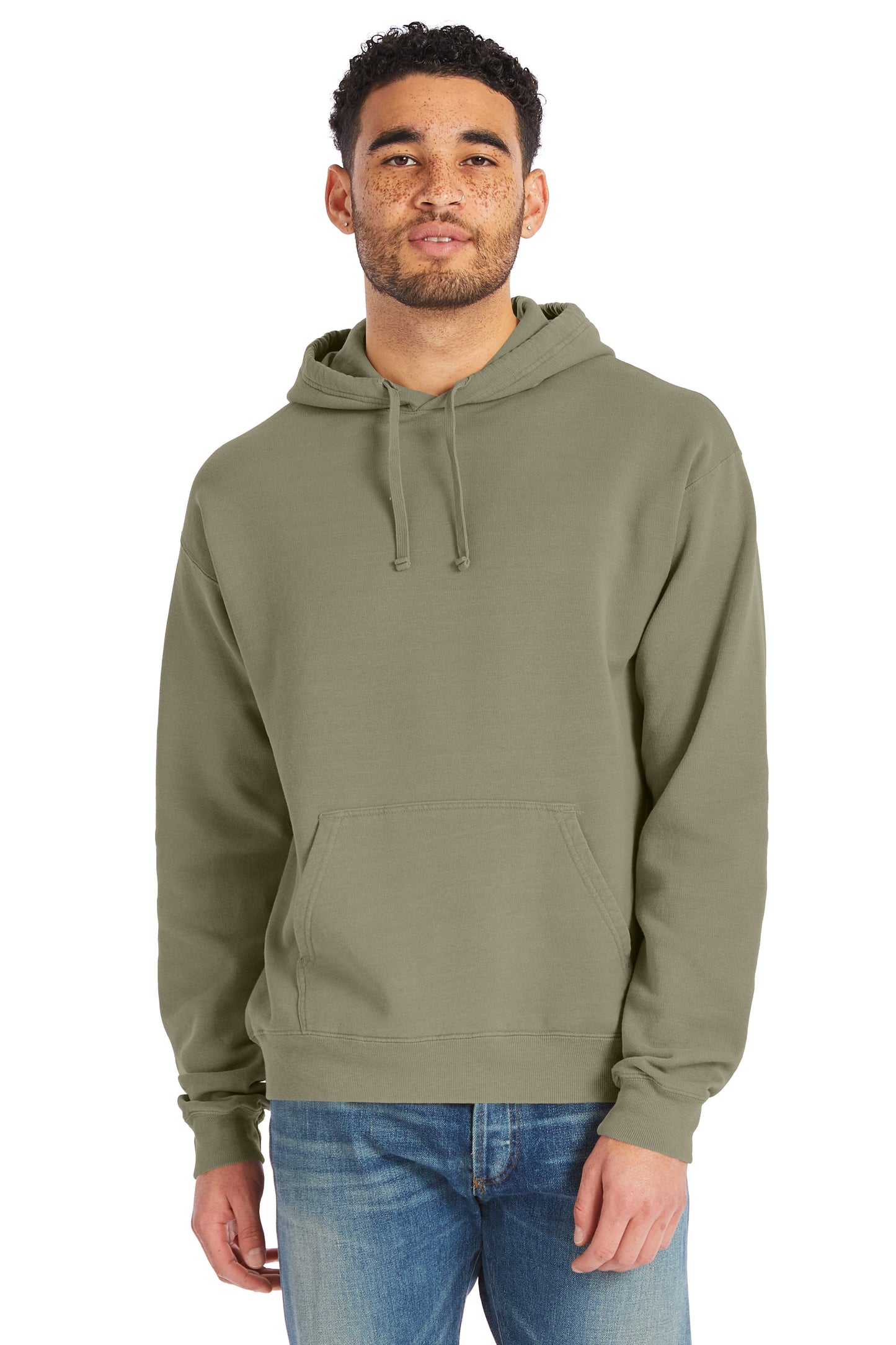 ComfortWash Fleece Pullover Hoodie - GDH450