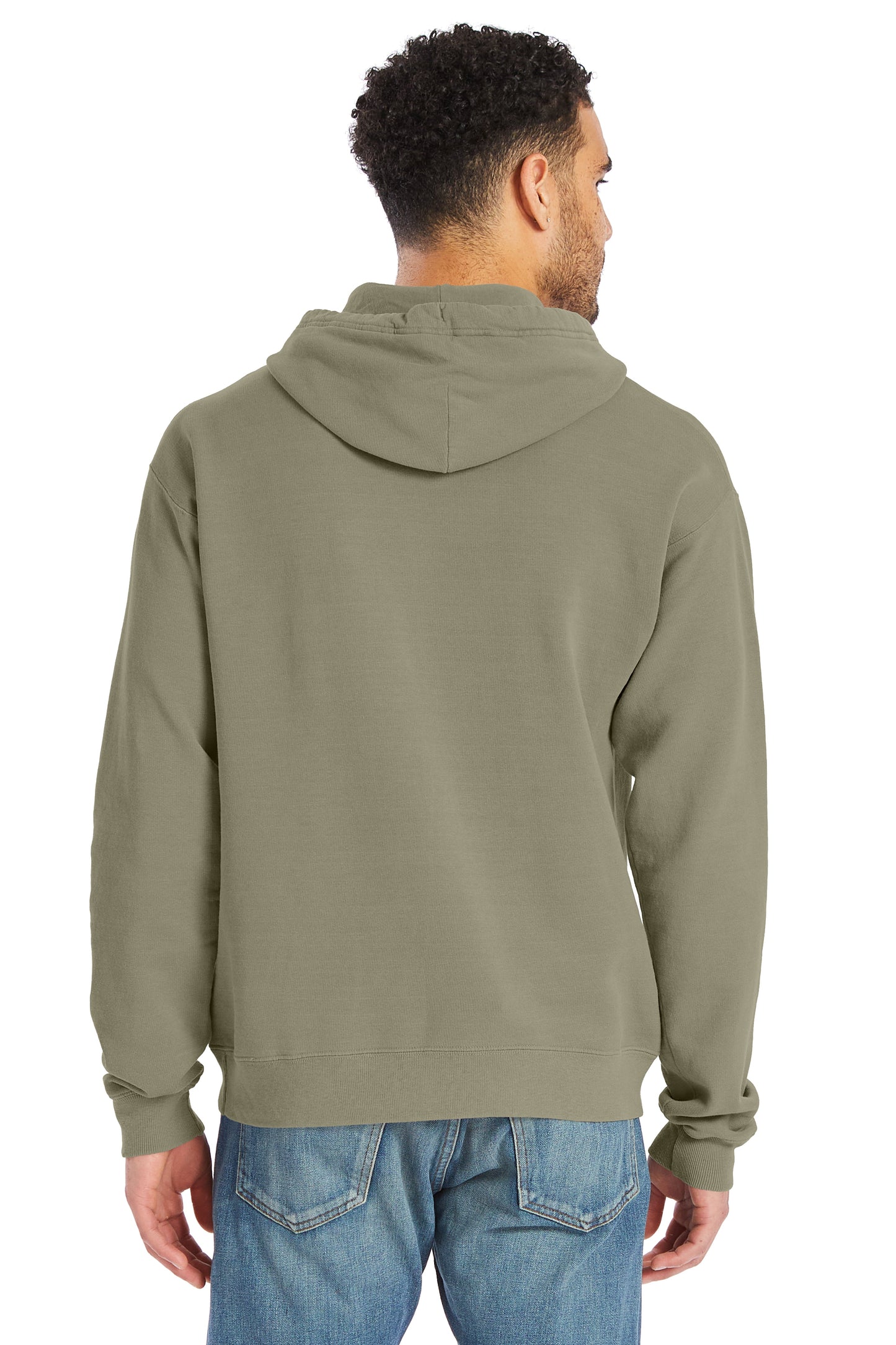 ComfortWash Fleece Pullover Hoodie - GDH450