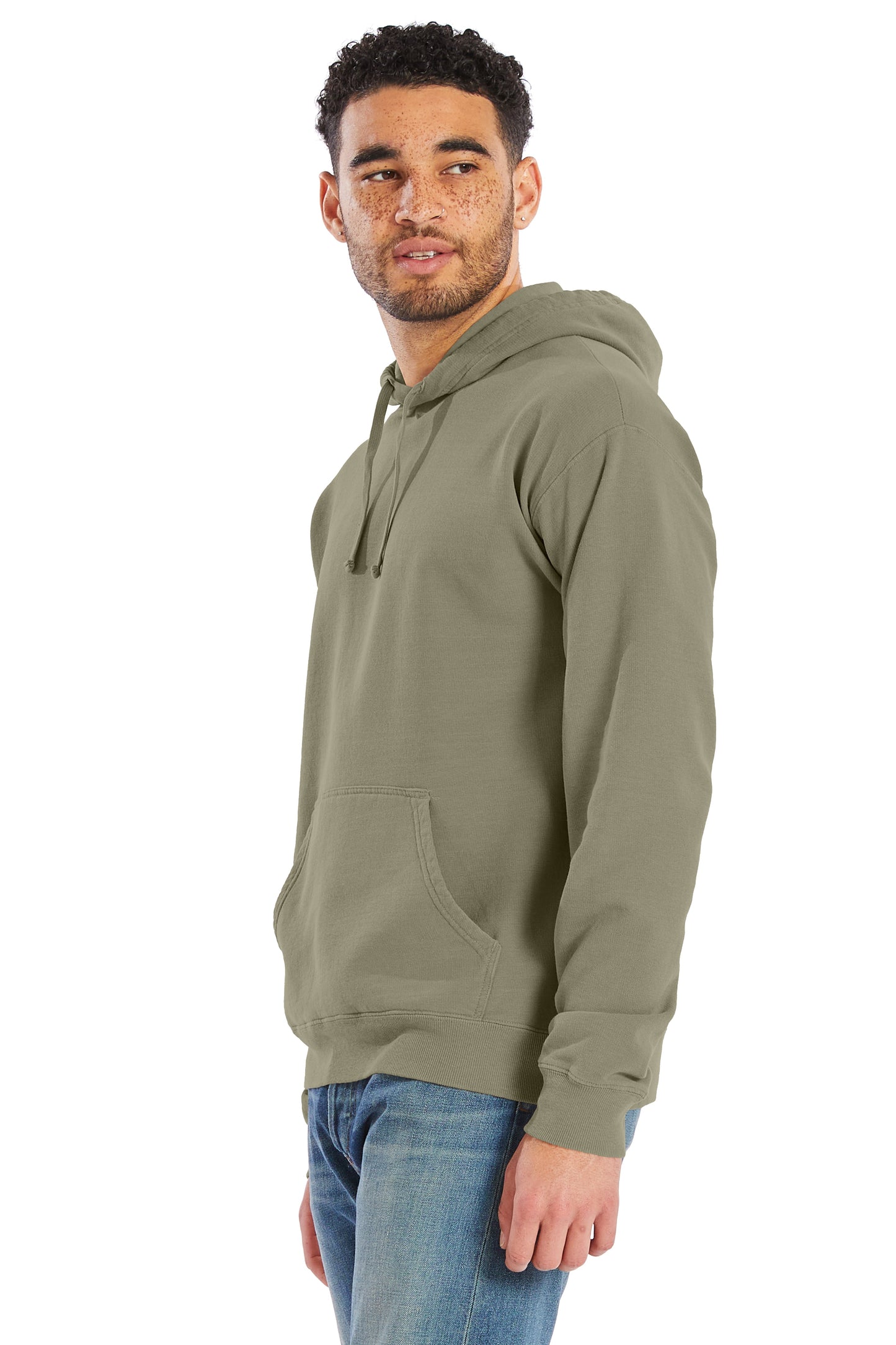 ComfortWash Fleece Pullover Hoodie - GDH450