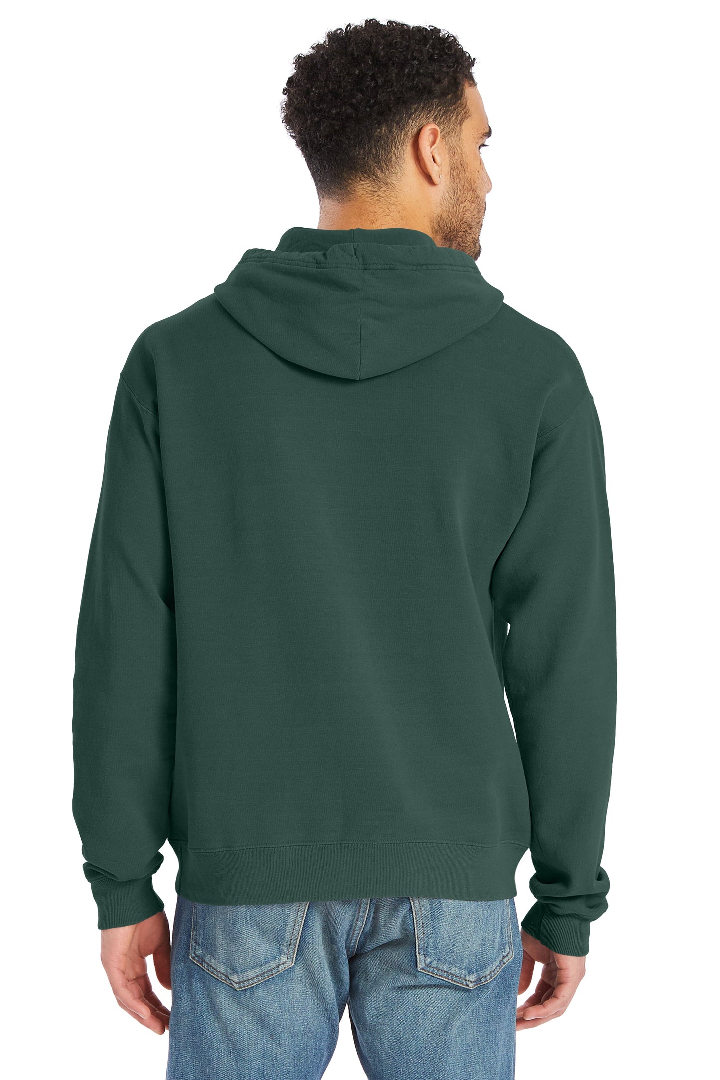 ComfortWash Fleece Pullover Hoodie - GDH450