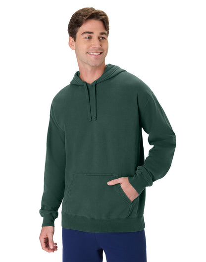 ComfortWash Fleece Pullover Hoodie - GDH450