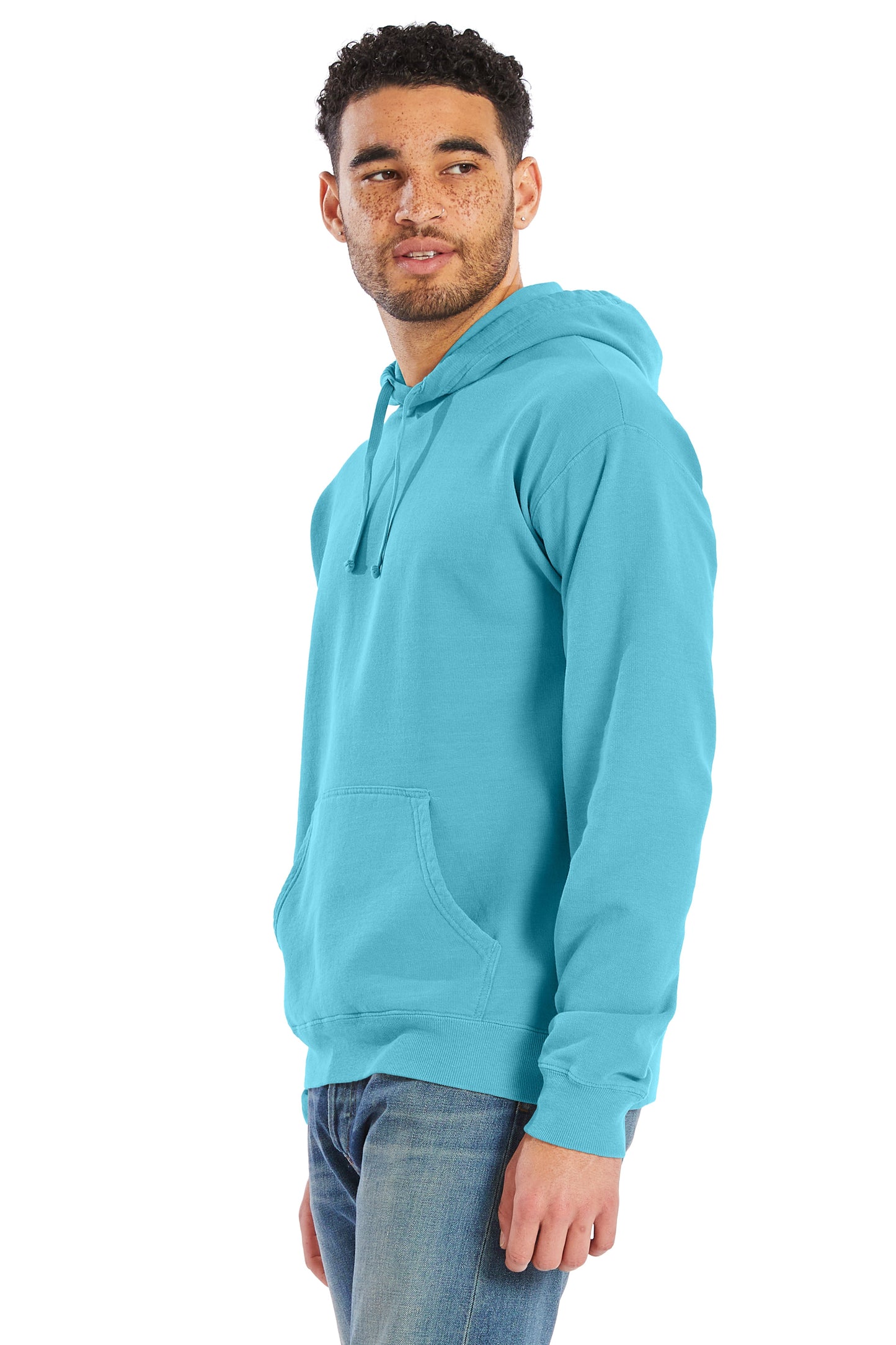 ComfortWash Fleece Pullover Hoodie - GDH450