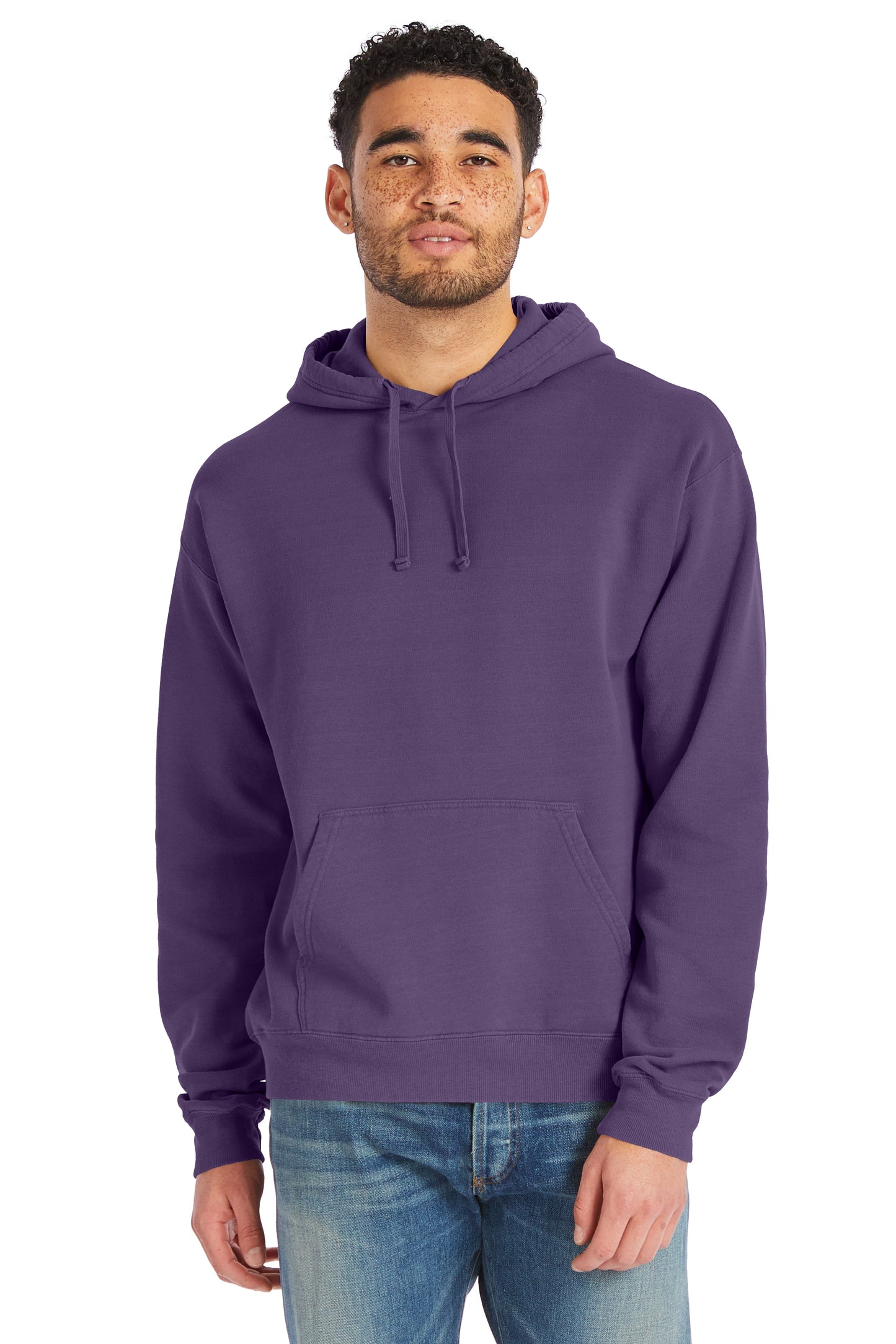 ComfortWash Fleece Pullover Hoodie - GDH450