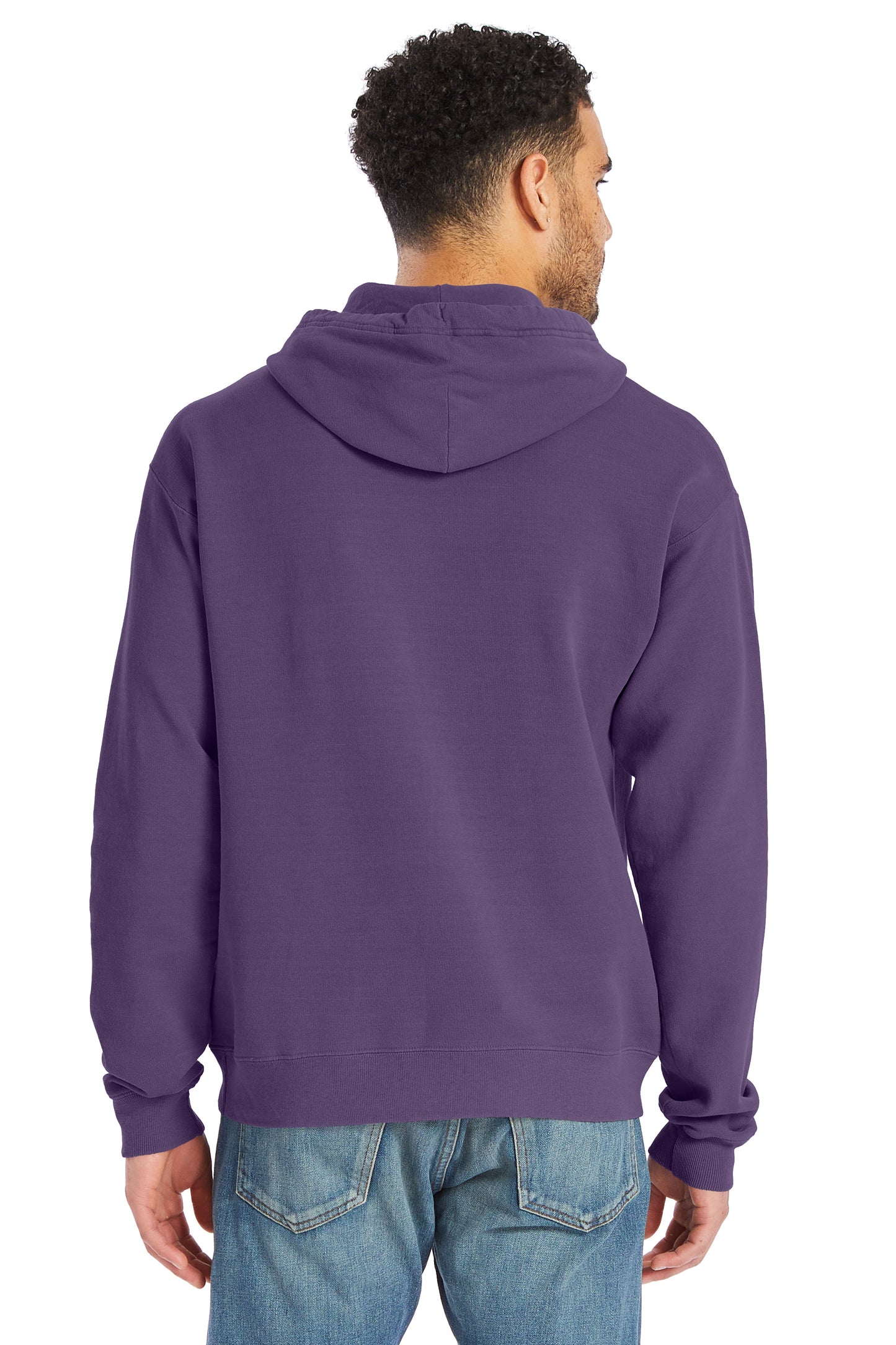 ComfortWash Fleece Pullover Hoodie - GDH450