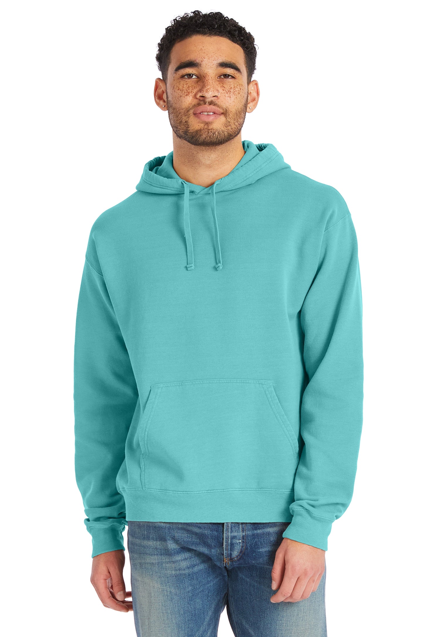 ComfortWash Fleece Pullover Hoodie - GDH450