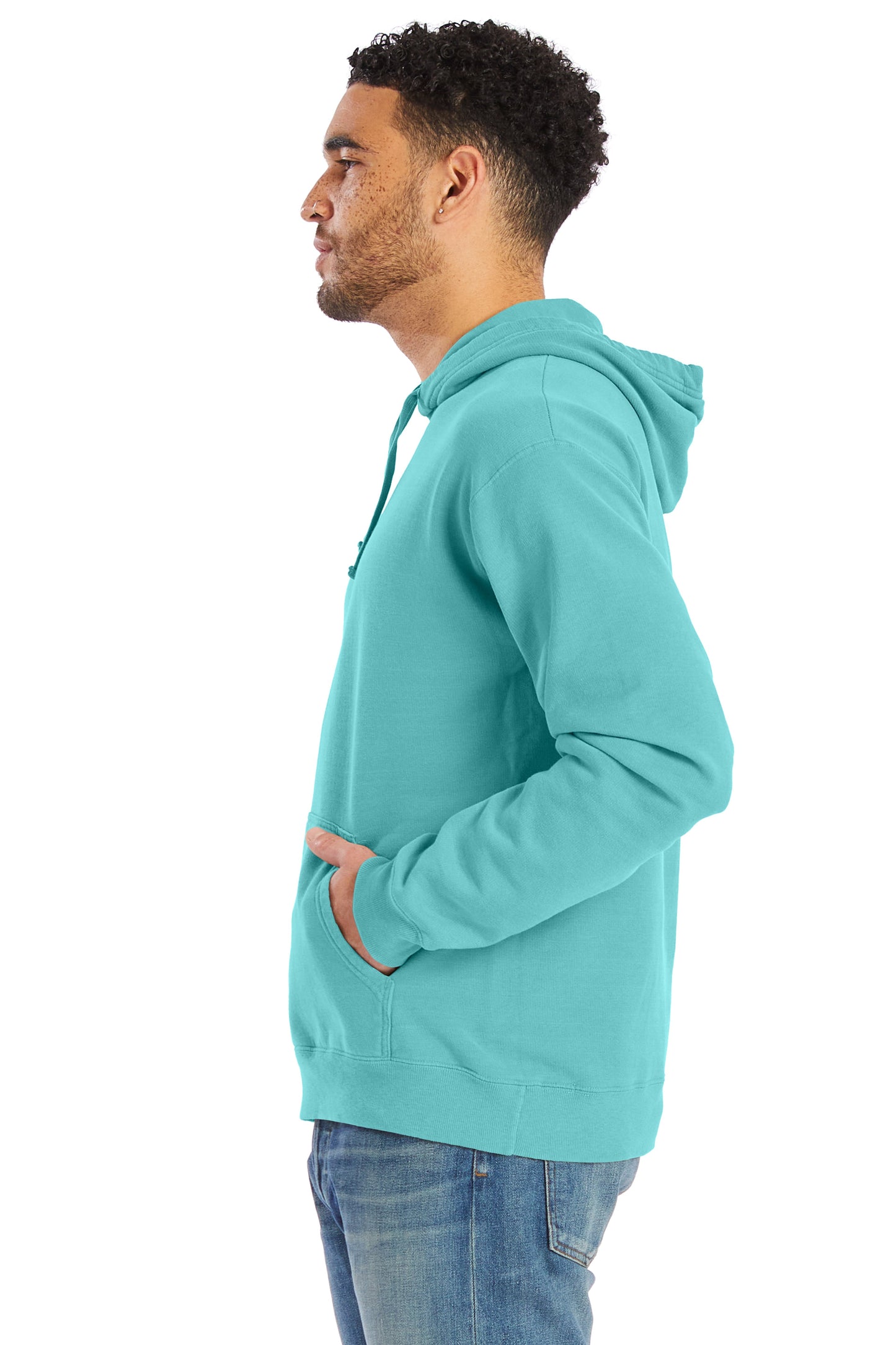 ComfortWash Fleece Pullover Hoodie - GDH450