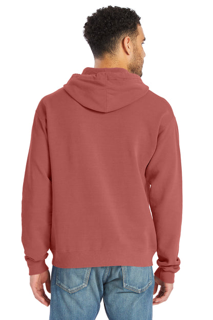 ComfortWash Fleece Pullover Hoodie - GDH450